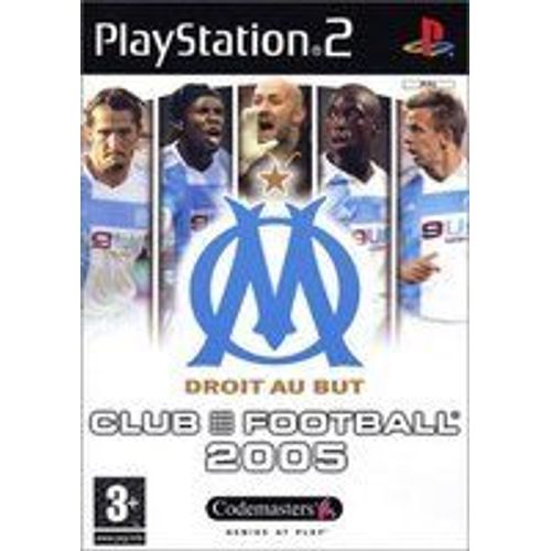 Olympique De Marseille Club Football 2005 Ps2
