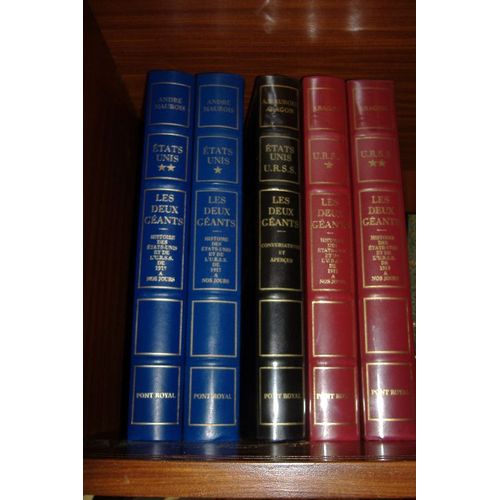 Les Deux Geants - Histoire Des Etats-Unis Et De L'u.R.S.S. De 1917 A (Tome 1 2