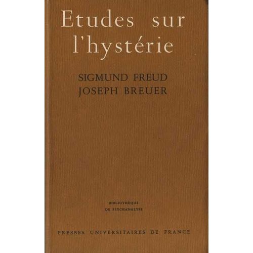 Etudes Sur L Hysterie