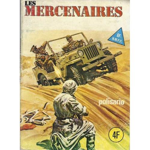 Les Mercenaires N°12 Polisario