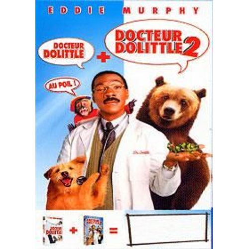 Docteur Dolittle + Docteur Dolittle 2 - Pack
