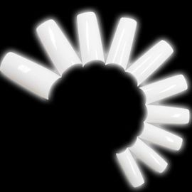 Capsules French Manucure Blanches - Taille De 0 À 9 