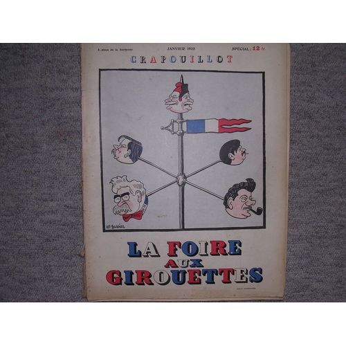 Crapouillot Hors-Série N° 01/1935 : La Foire Aux Girouettes