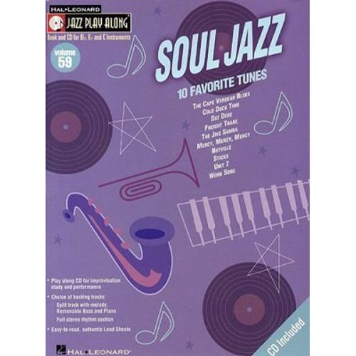 Soul Jazz-Jazz Play Along Vol;59