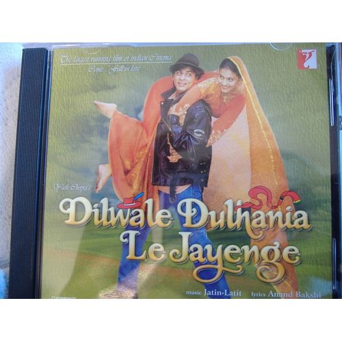 Dilwale Dulhania Le Jayen - European Import