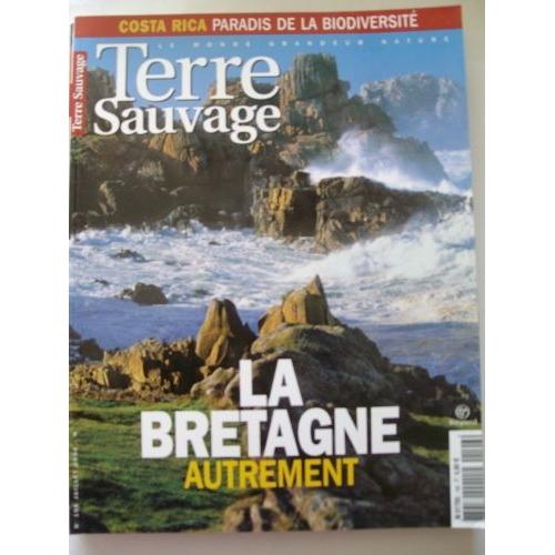 Terre Sauvage  N° 196 : La Bretagne Autrement