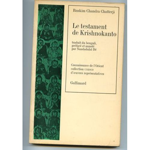 Le Testament De Krishnokanto