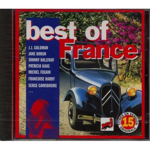 Best Of France - La Musique Que J'aime - Je Marche Seul - Bambou - Primitif - Le Blues Du Businessman - 15 Titres