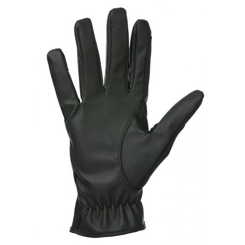 Gants Equithème "Filet" - Couleur : Noir, Taille : S, Équitation