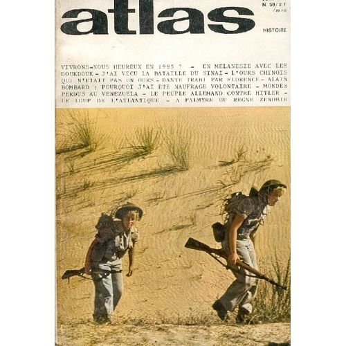 Atlas  Histoire  N° 58