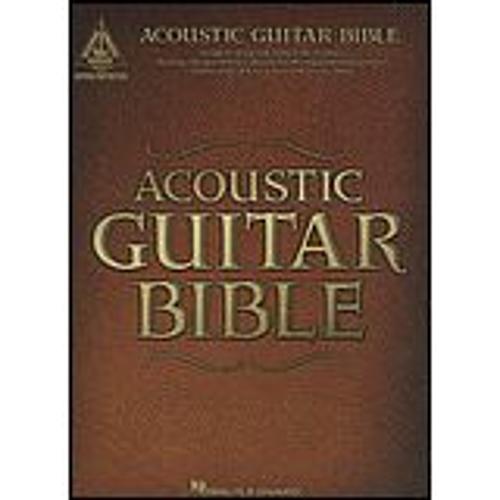 Acoustic Guitar Bible