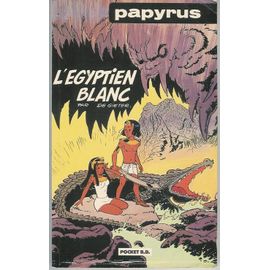 Papyrus Tome 3 - L'égyptien Blanc