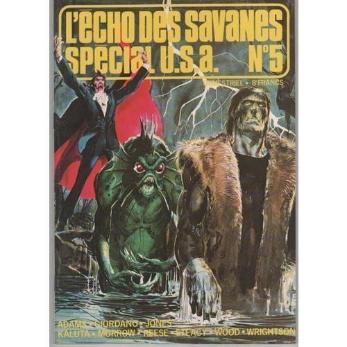 L'echo Des Savanes Special Usa N°5 Hors-Série N° 5 : L'echo Des Savanes Special Usa N°5