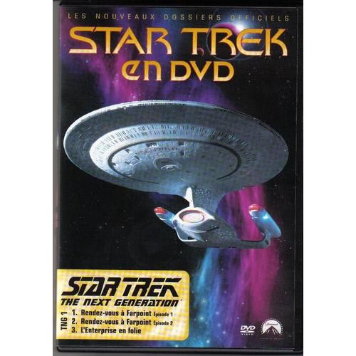 Star Trek - The Next Generation En Dvd N° 01 : Saison 1 - Épisodes 1 - 2 - 3
