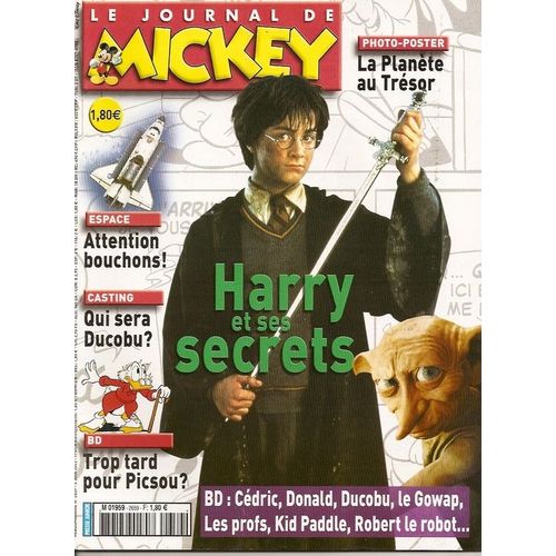 Le Journal De Mickey N° 2659 : Harry Potter Et Ses Secrets