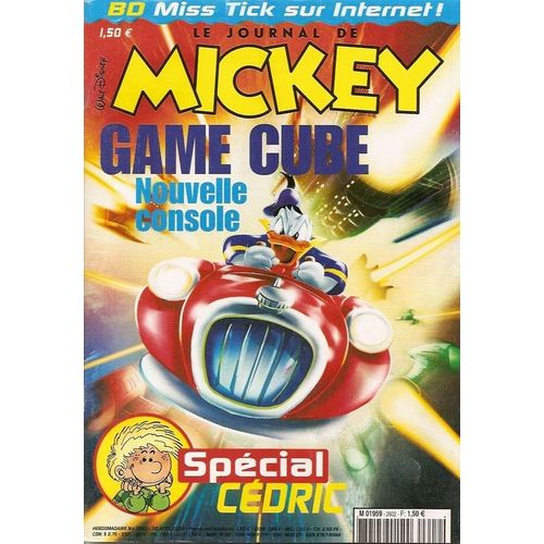 Le Journal De Mickey  N° 2602 : Game Cube Nouvelle Console