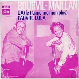 Ca (Je T'aime Moi Non Plus); Pauvre Lola