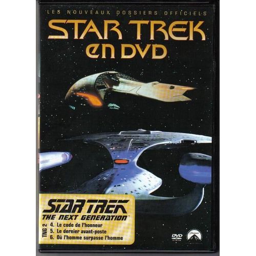 Les Nouveaux Dossiers Officiels Star Trek The Next Generation N° 4, 5, 6 Saison 1