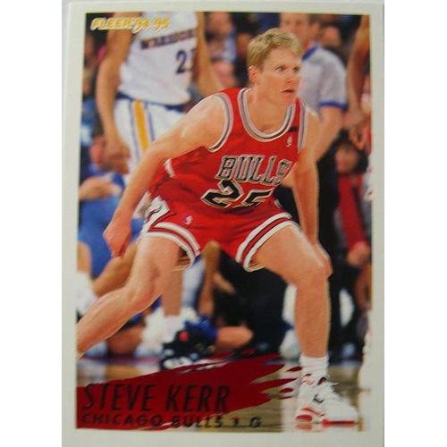 Steve Kerr - Fleer 94-95 - N°32