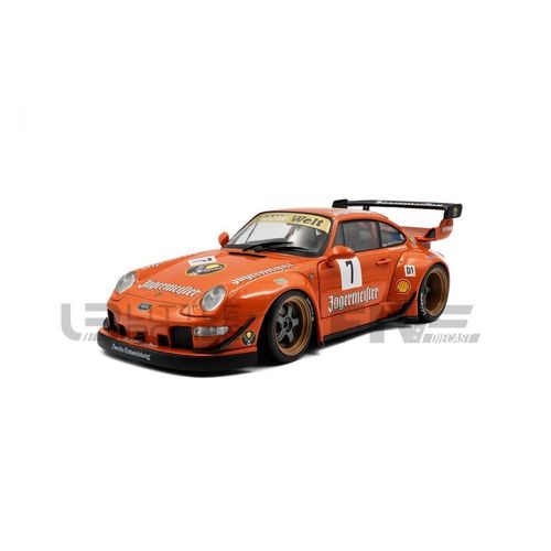 Solido 1/18 - Porsche 911 Rwb Bodykit S1808506 - 241186493-Solido