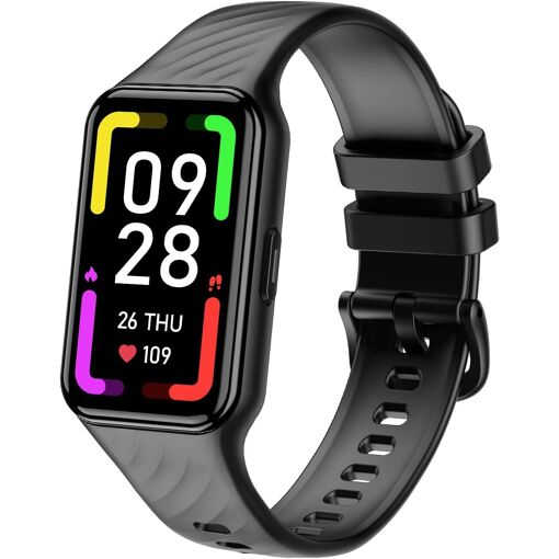 Montre Connectée Femme Homme, Bracelet Connecté,Écran 1,47'' Autono...