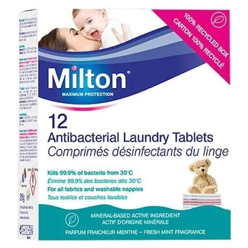 Milton Désinfectant du Linge 12 comprimés