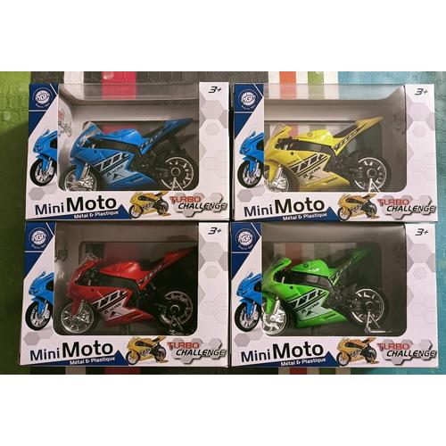 Lot De 4 Motos Miniatures Marque Mgm-Mgm