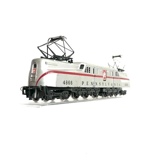 Locomotive Américaine Pennsylvania 4866 Modélisme 1/87 Rivarossi -Rivarossi