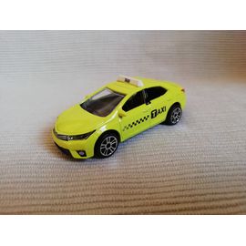 Voiture Toyota Corolla Altis Taxi 1/64-Majorette