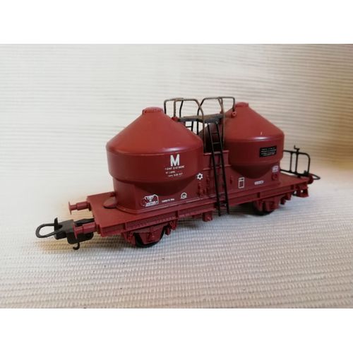 Wagon Marchandise N° 42    Lima   Ho 1/87 ( Made In Italy )-Lima