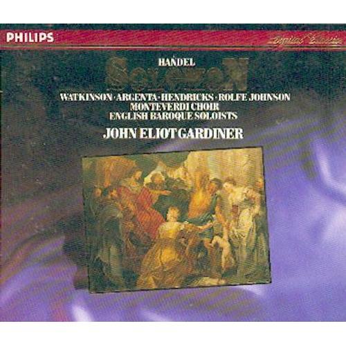 Handel : Solomon (Box Set 2cd)