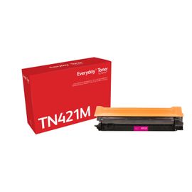 Xerox - Magenta - compatible - boîte - cartouche de toner (alternative pour : Brother TN421M) - programme de retours Green World Alliance