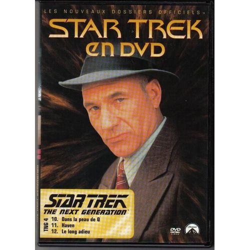 Star Trek The Next Generation Les Nouveaux Dossiers Officiels N° 10, 11, 12 Saison 1