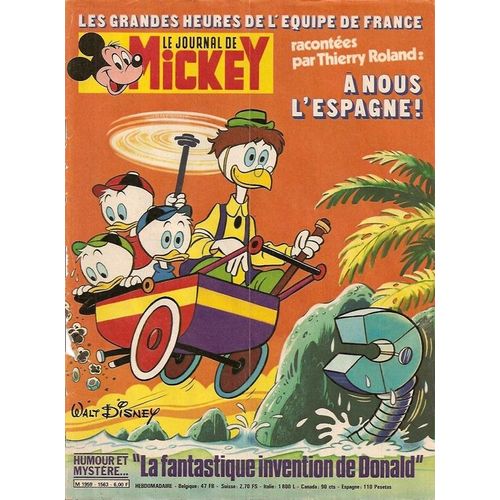 Le Journal De Mickey N° 1563