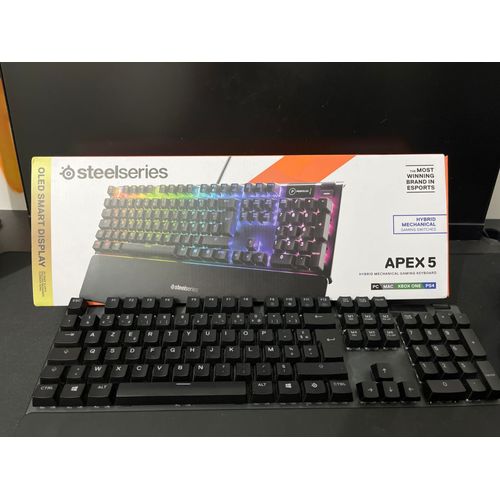 Apex 5 hybride mechanical gaming keyboard