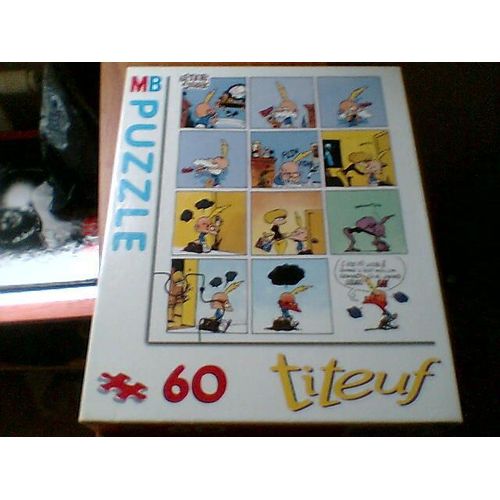 puzzle 60 pieces titeuf