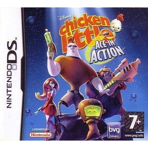 Disney's Chicken Little: Ace In Action Nintendo Ds