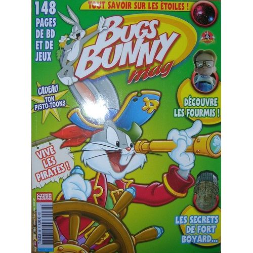 Bugs Bunny Mag N° 38 : Les Secrets De Fort Boyard