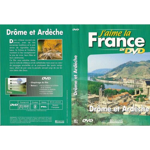 J'aime La France En Dvd - Drôme Et Ardèche