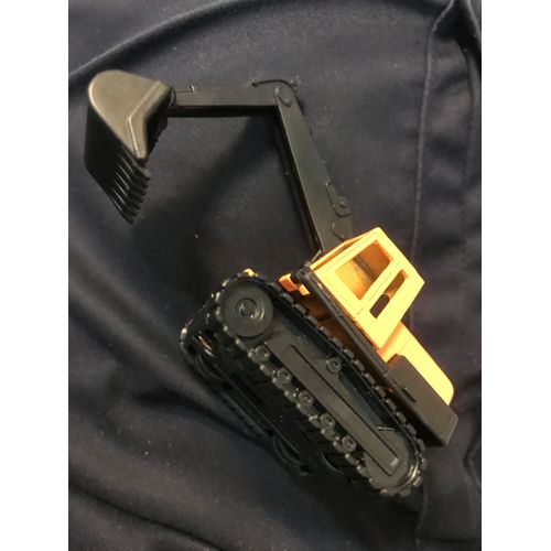 Engin De Chantier Pelle Mecanique - N.242 - Majorette - 1/100