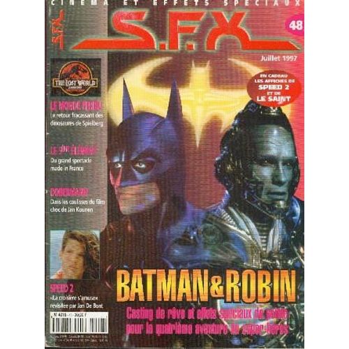 Sfx N° 48 : Batman Et Robin