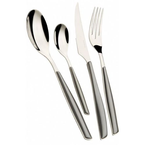 Bugatti Couverts Set 24 Pcs. Set De Couverts Glamour Argent