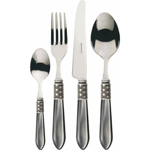 Optical Set 49 Couverts Couverts Gris Wenge, Casa Bugatti