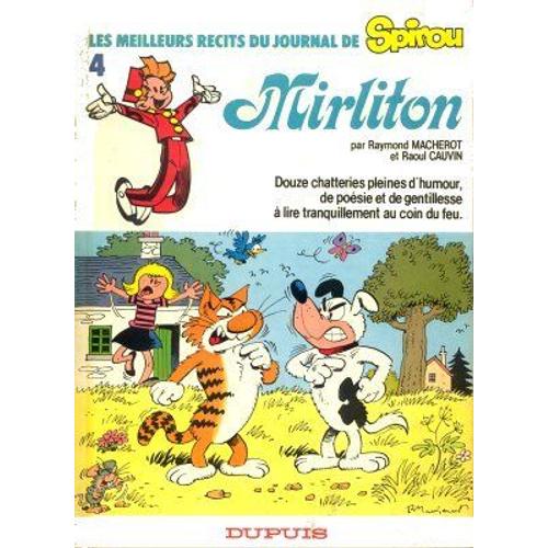 Mirliton - Douze Récits Du Journal De Spirou