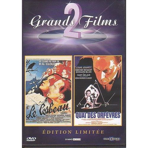 Coffret Le Corbeau;Quai Des Orfevres - 2 Dvd Dans Un Boitier