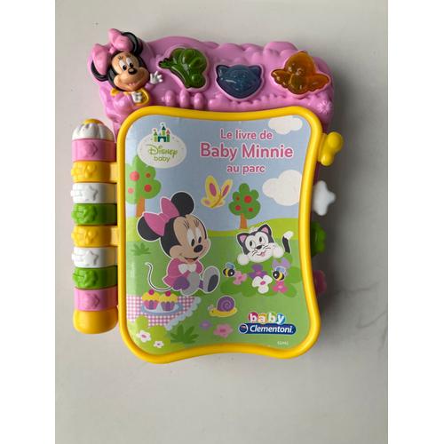 Livre Interactif Baby Minnie Au Parc