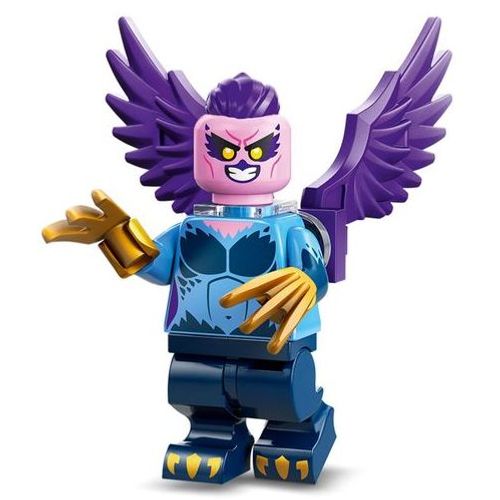 LEGO Minifigures série 25 - La Harpie
