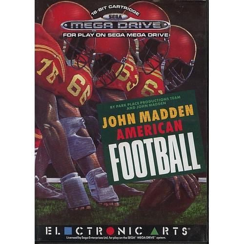 John Madden American Football