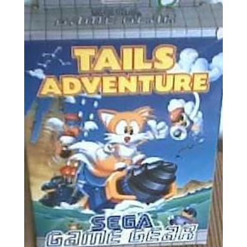 Tails Adventure Sega Game Gear