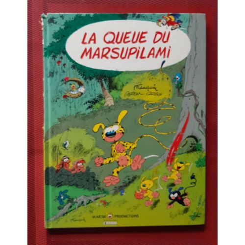 La Queue Du Marsupilami Tome 1 - Eo 1987